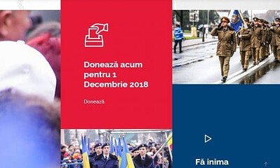doneaza pentru 1 decembrie 2018