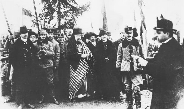 hossu rezolutie 1918