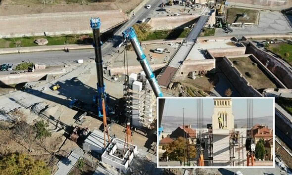 monument constructie