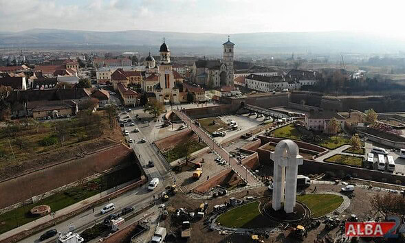 monumentul unirii alba iulia 27 noiembrie
