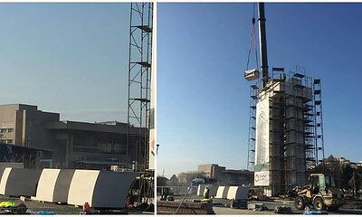 monumentul unirii cupola