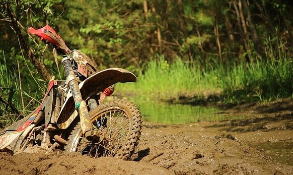motocicleta noroi enduro cross