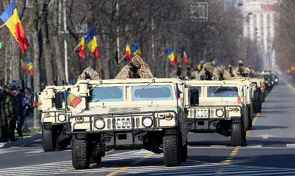 parada militara bucuresti