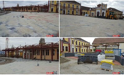 parcare lucrari gara statie cfr alba iulia