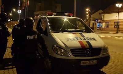 mascati politie noaptea