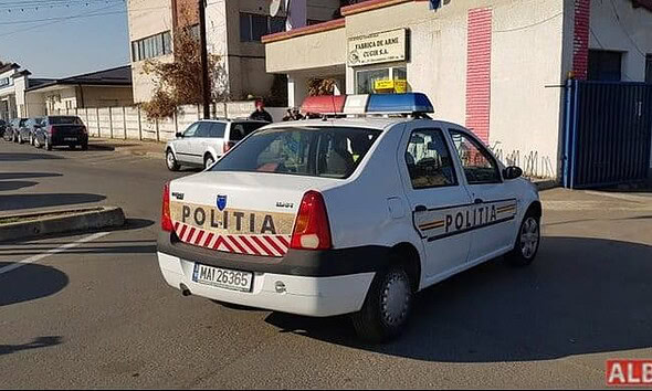 politie fabrica de arme cugir