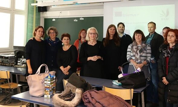 profesori CSEI Alba Iulia in Finlanda