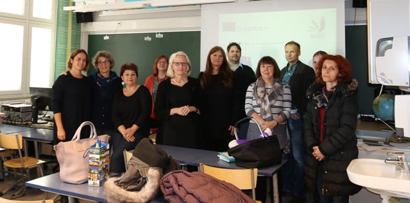 profesori CSEI Alba Iulia in Finlanda