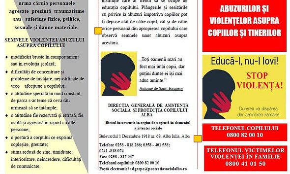 stop violenta