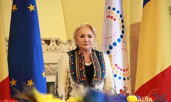 viorica dancila sala unirii