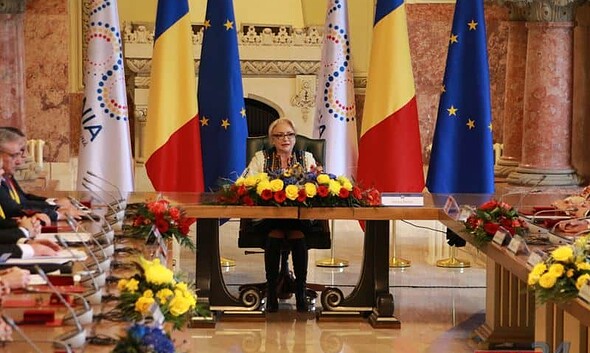 viorica dancila sedinta guvern sala unirii