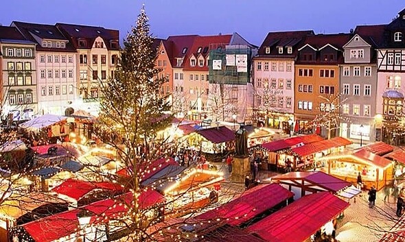 parc de craciun europa