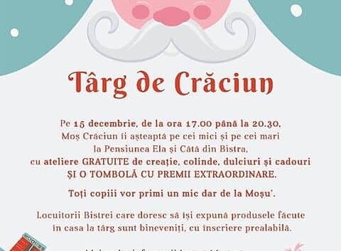 targ de craciun bistra