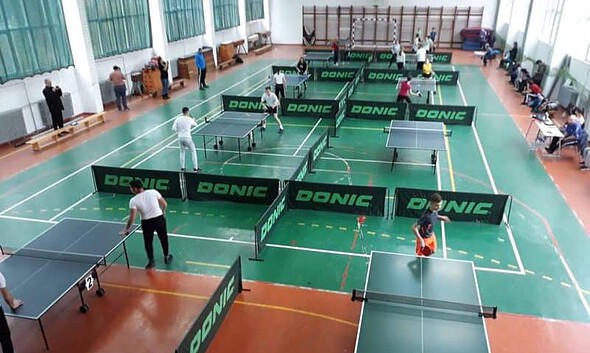 tenis de masa colegiul militar