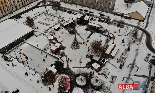 alba iulia iarna