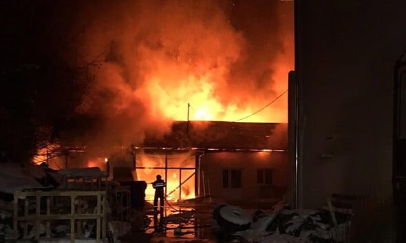 incendiu