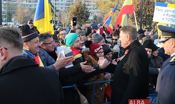 klaus iohannis si multime