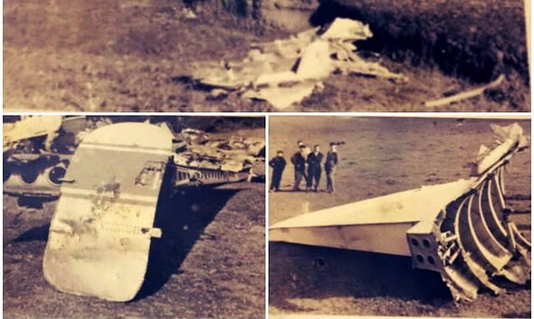 accident aviatic cugir