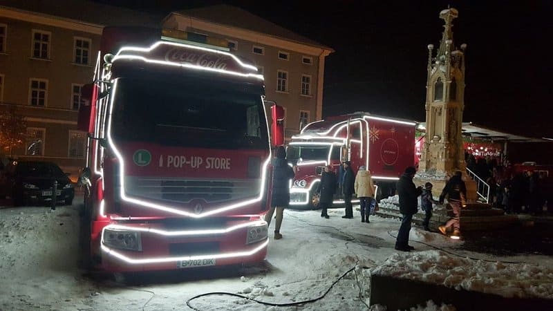 caravana coca cola