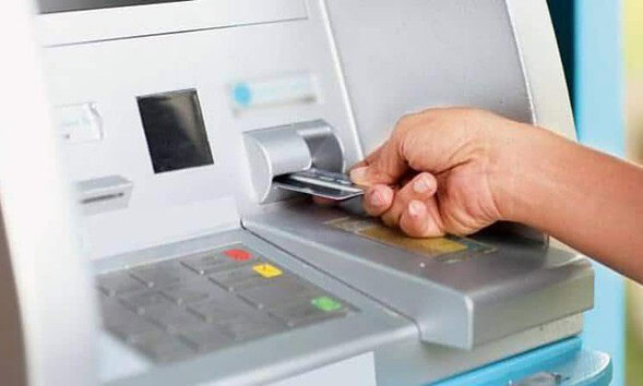 card atm bancar
