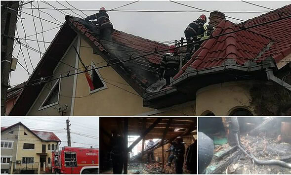 incendiu Alba Iulia