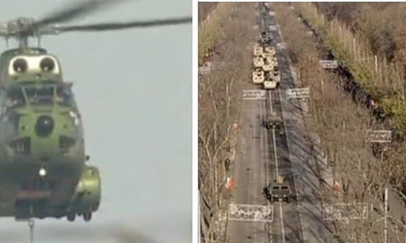 parada militara Bucuresti