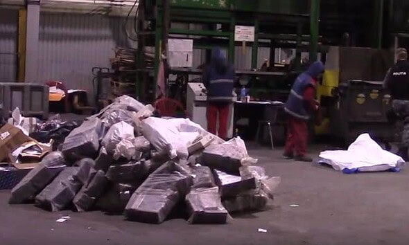 droguri politie distrugere incinerare