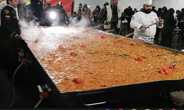 Masa populara de 1 Decembrie la Alba Iulia