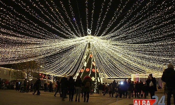 parc sarbatori iarna brad 2