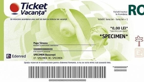 tichet vacanta