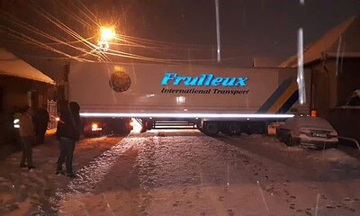 tir lat drum zapada lancram