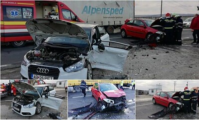 accident soseaua de centura