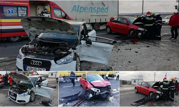accident soseaua de centura
