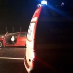 accident smurd autostrada noaptea