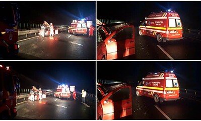 accident a1 sebes orastie