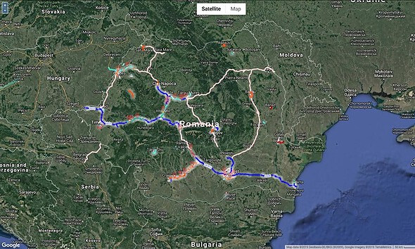 autostrazi lucru romania