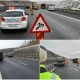 colaj accident remorca rasturnat autostrada
