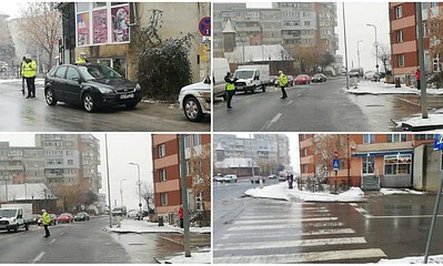 colaj accident trecere pietoni livezii vladimirescu