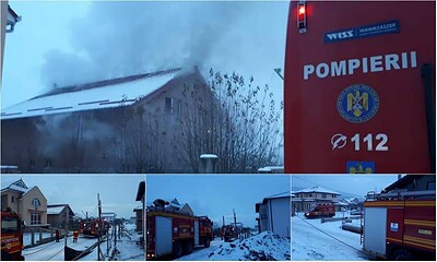 colaj incendiu