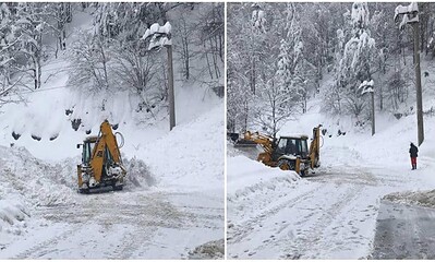 deszapezire dupa avalansa arieseni