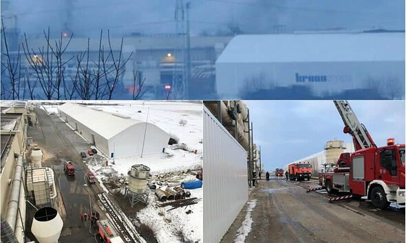 incendiu kronospan brasov