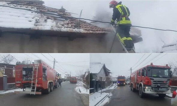 colaj ciugud incendiu