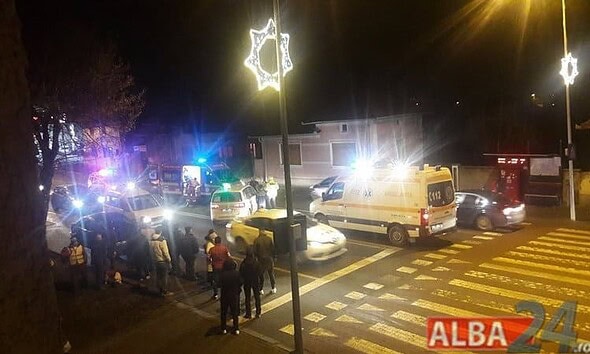trecere pietoni casa pensii accident