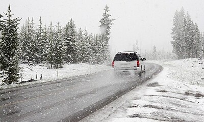 zapada drum viscol ninsoare