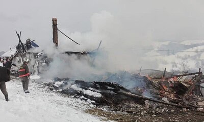 incendiu sugag