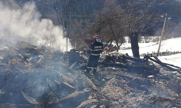 incendiu, isu, pompier