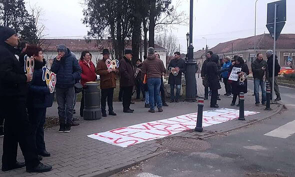 protest alba iulia