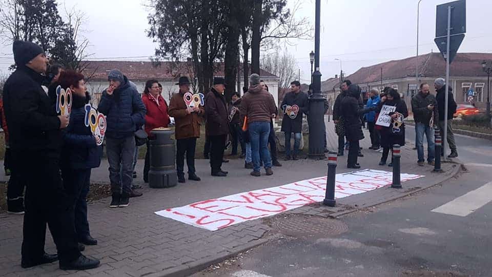 protest alba iulia