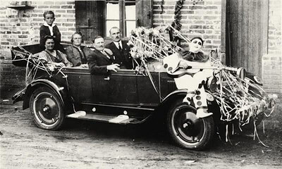 masina in perioada interbelica