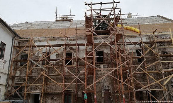 palatul principilor lucrari de restaurare 2019
